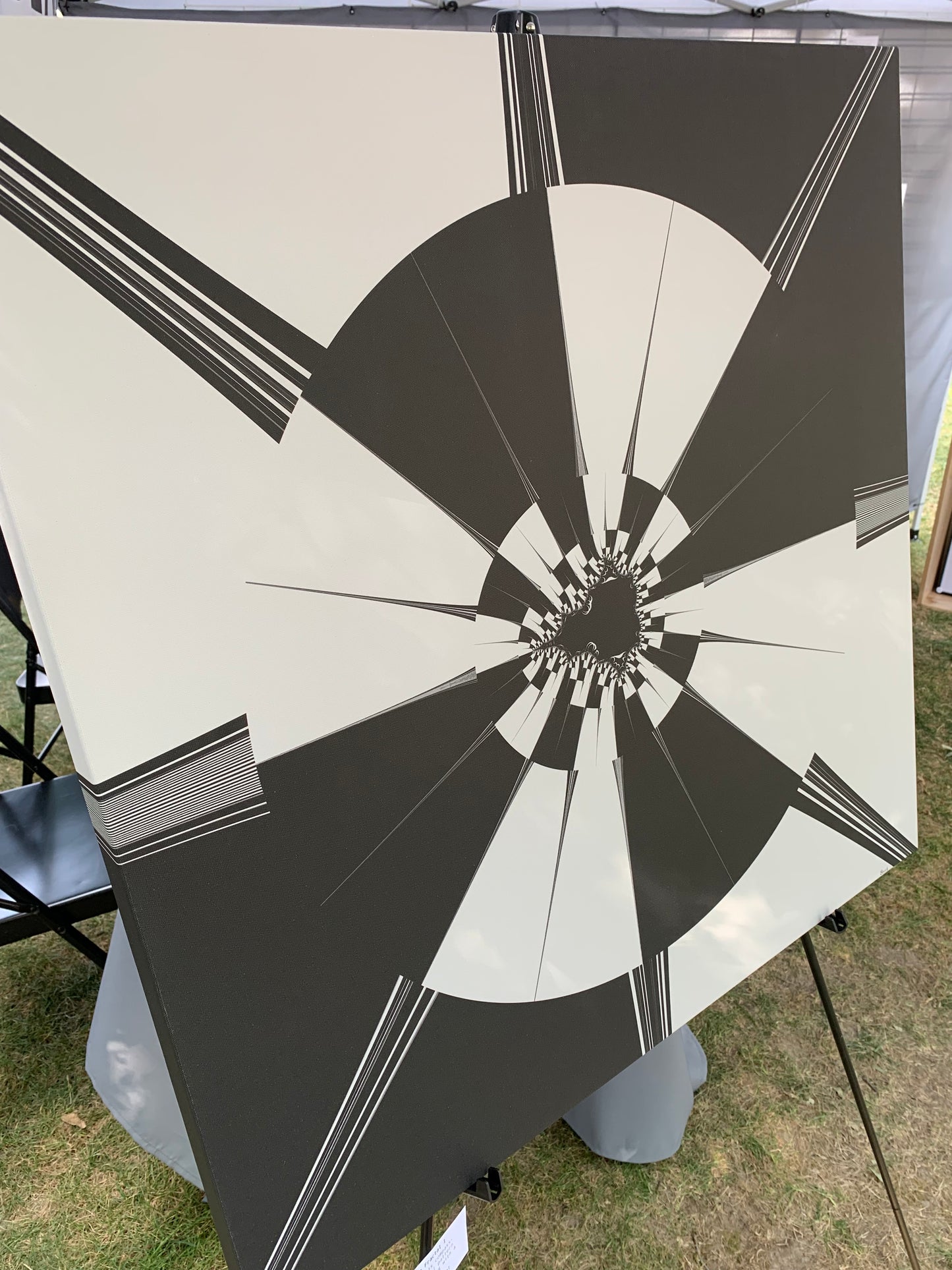 Compass Rose Fractal 1