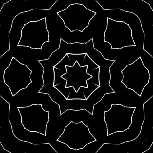 Geometric Flower 3