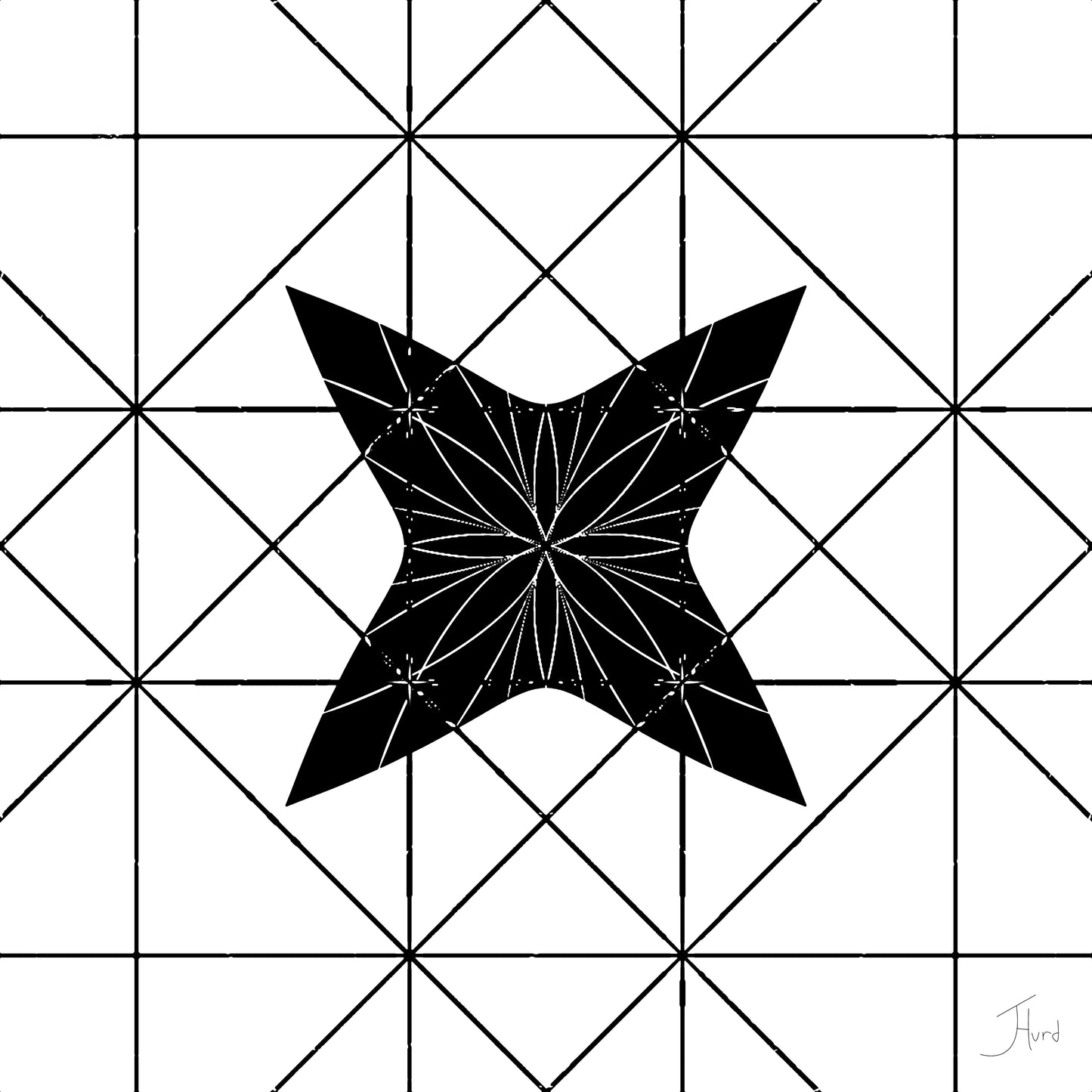 Warp in Space-Time Grid