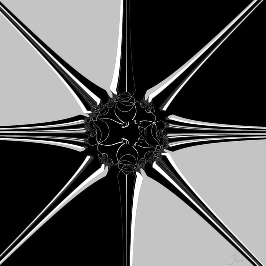 Compass Rose Fractal Jumble 2